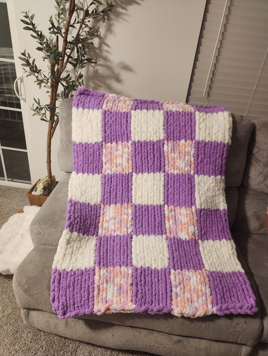 Handmade Other - Handmade Chenille Throw Blanket (Child Size)
